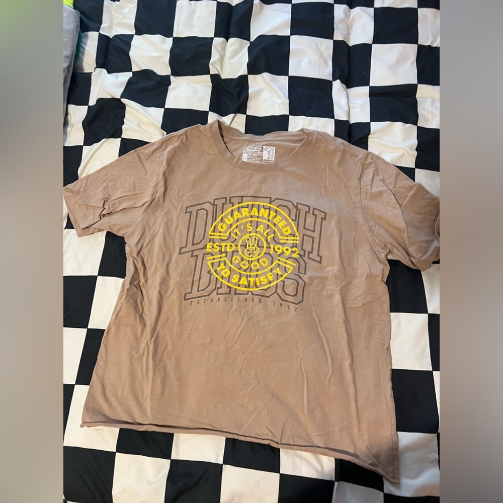 Dutch Bros XL cropped tshirt
